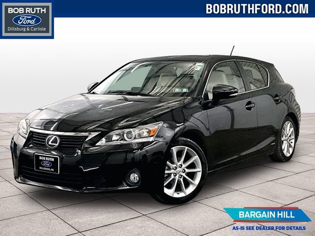 Used 2012 Lexus CT 200h Premium w/ Premium Audio Pkg