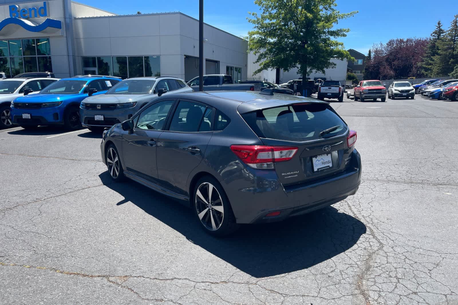 Used 2018 Subaru Impreza 2.0i Sport AWD/4WD image 3