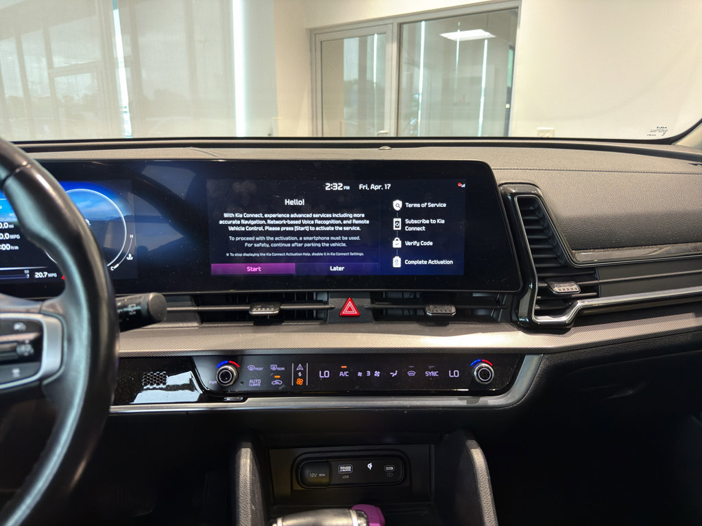 Used 2023 Kia Sportage SX image 16