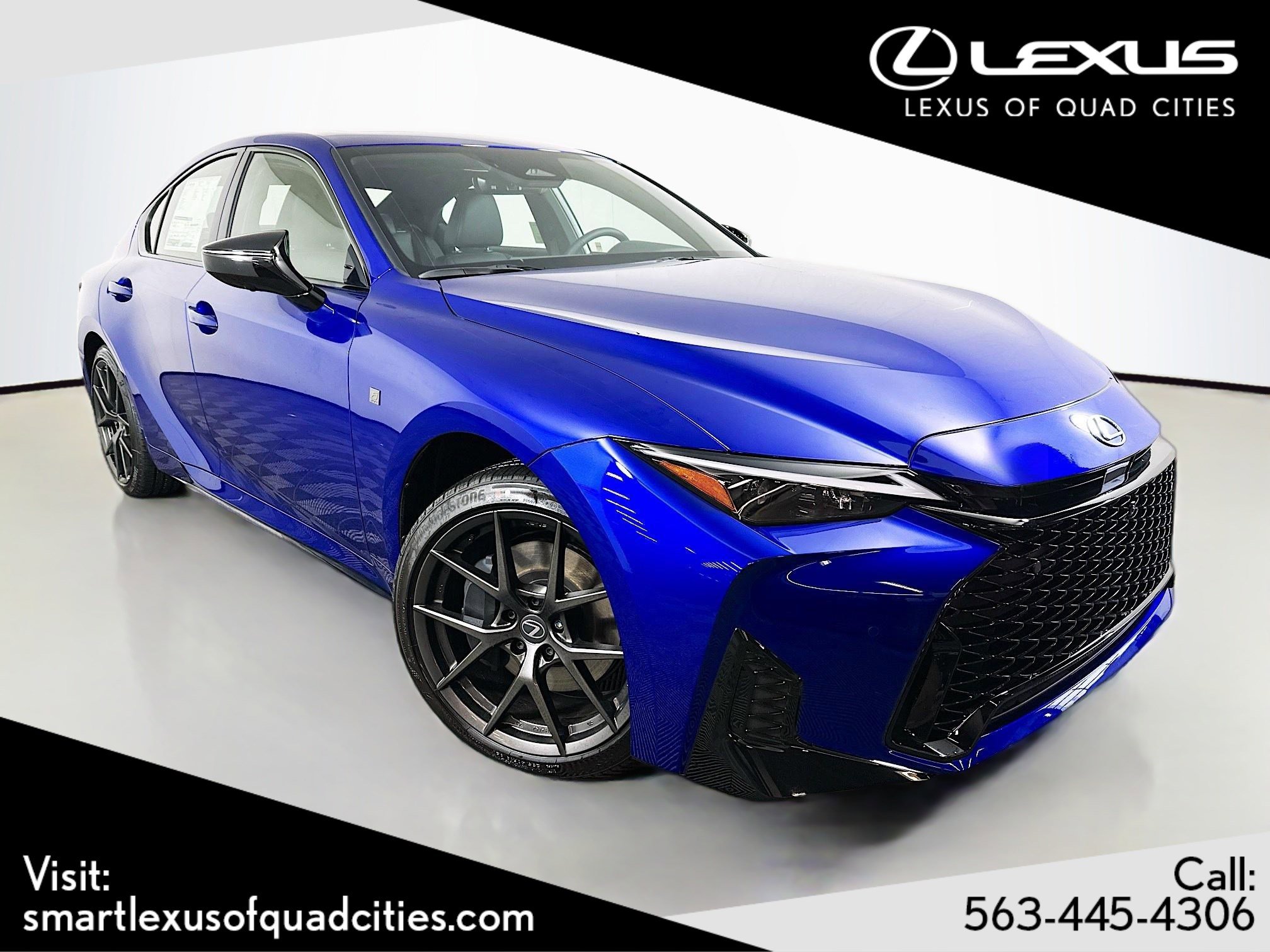 New 2026 Lexus IS 350 F Sport AWD/4WD image 1