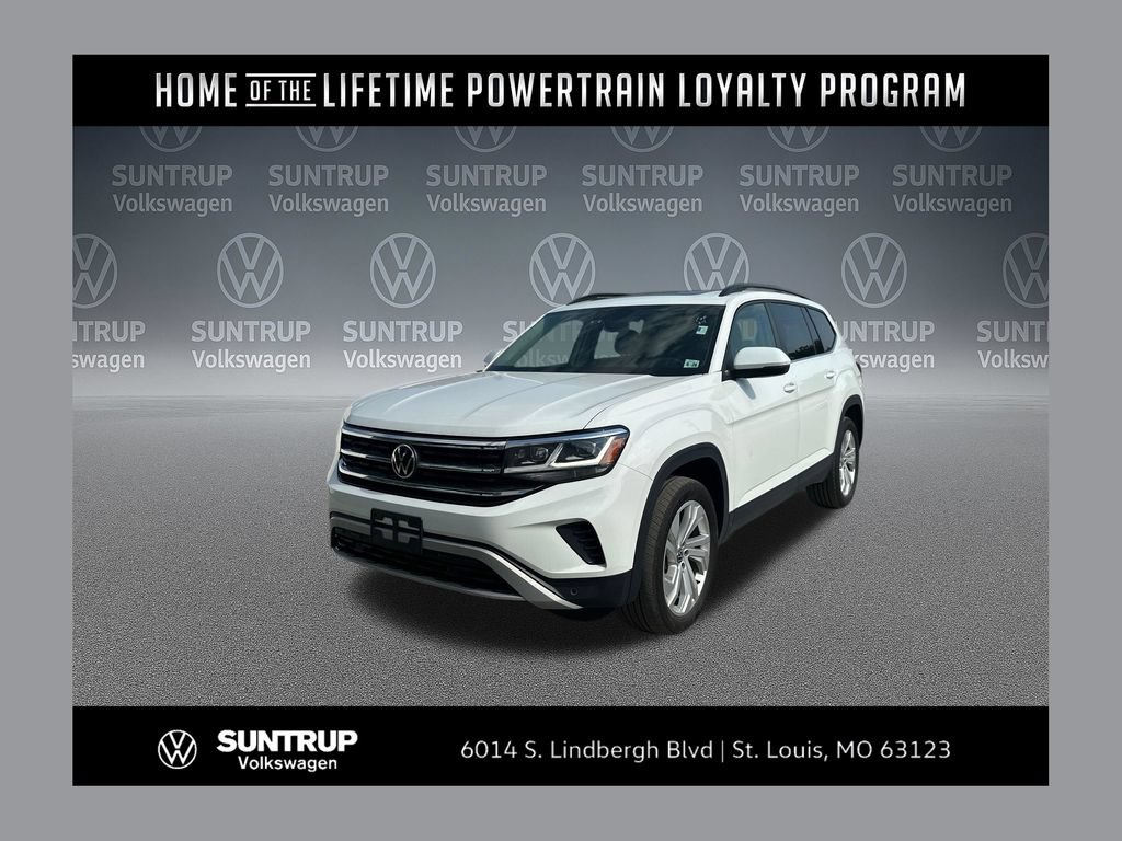 Used 2023 Volkswagen Atlas SE w/ Panoramic Sunroof Package