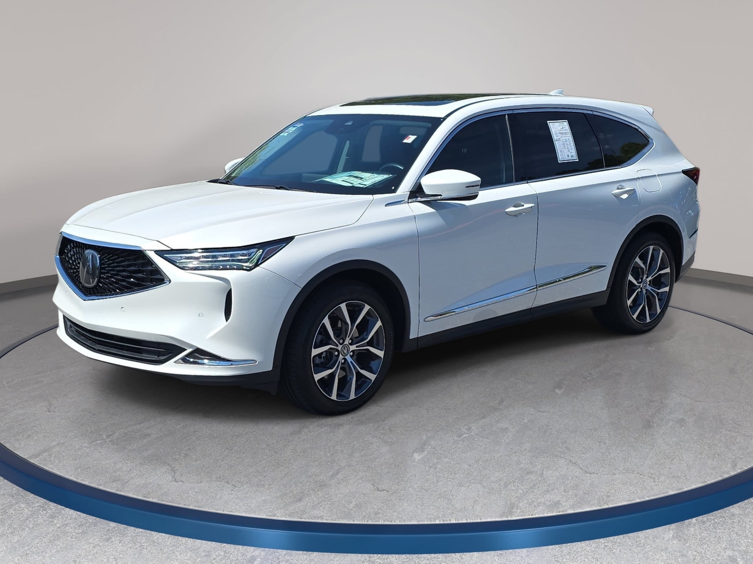 Certified 2023 Acura MDX w/ Technology Package FWD image 1