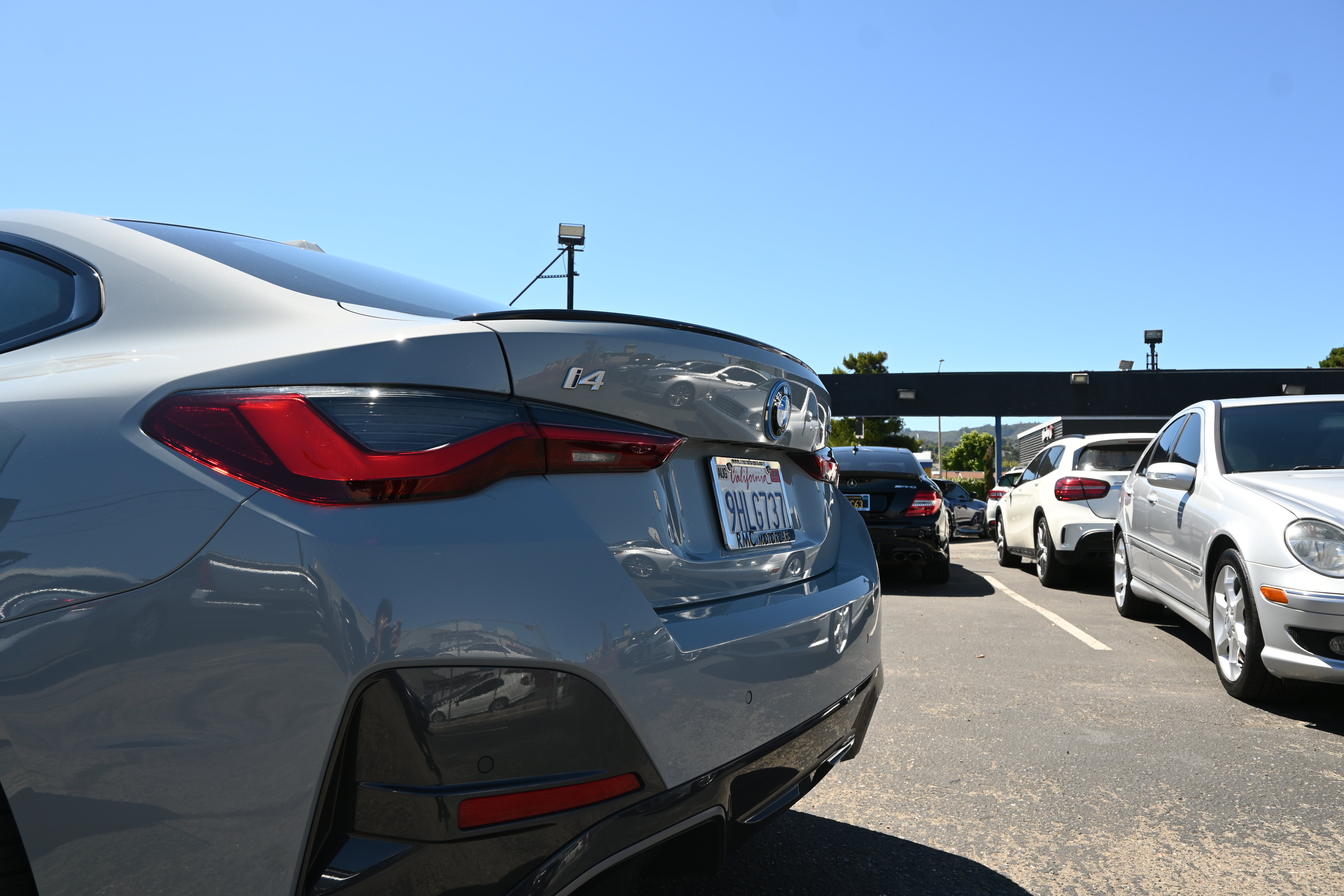 Used 2023 BMW i4 eDrive40 w/ M Sport Package RWD image 16