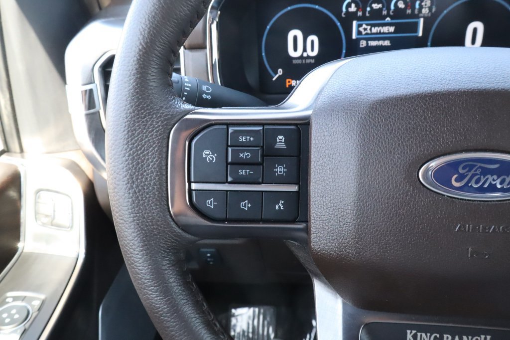 Used 2023 Ford F150 King Ranch w/ Equipment Group 601A High AWD/4WD image 23
