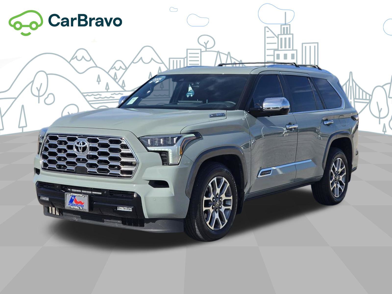 Used 2025 Toyota Sequoia 1794 Edition