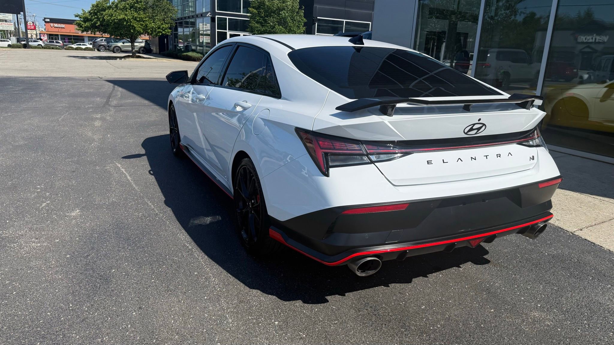 Used 2026 Hyundai Elantra N FWD image 9