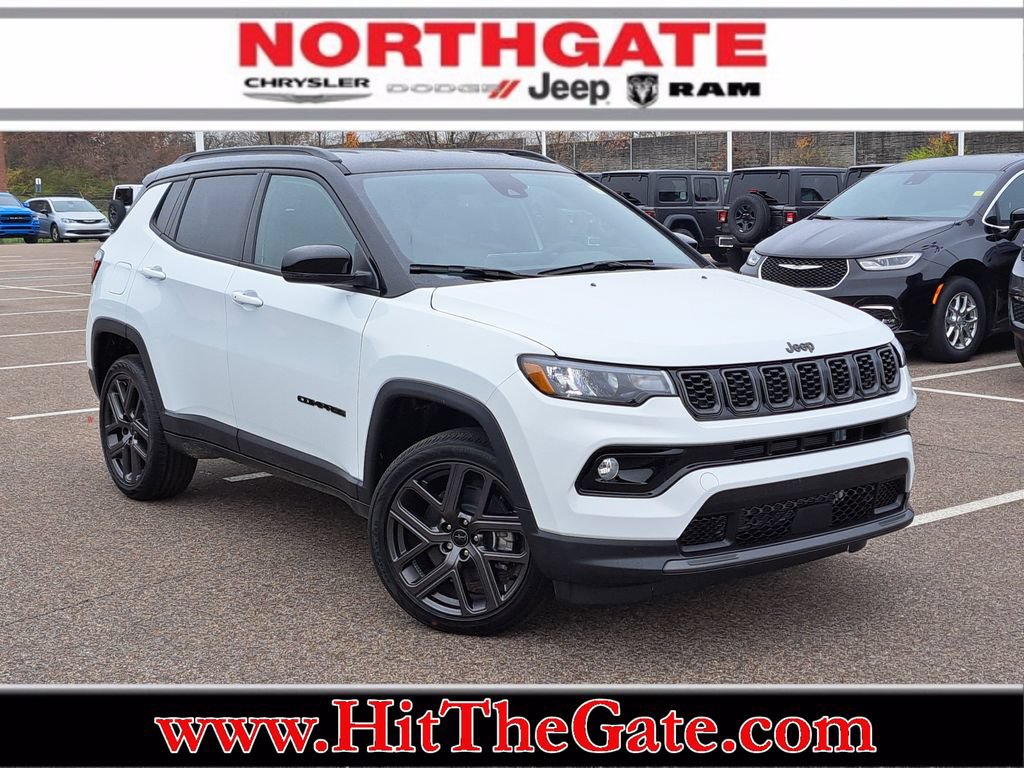 New 2026 Jeep Compass Limited AWD/4WD image 1
