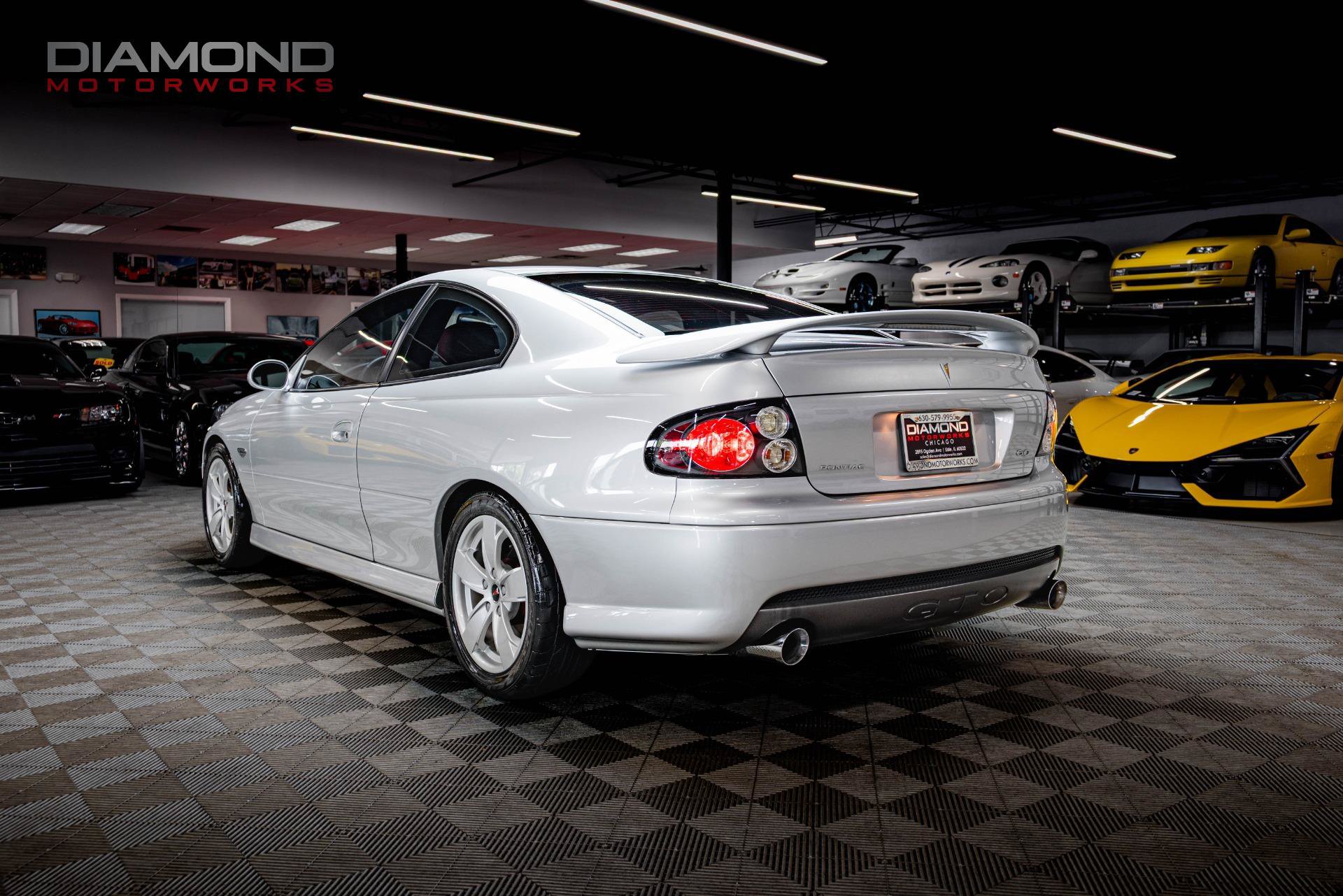 Used 2006 Pontiac GTO RWD image 2
