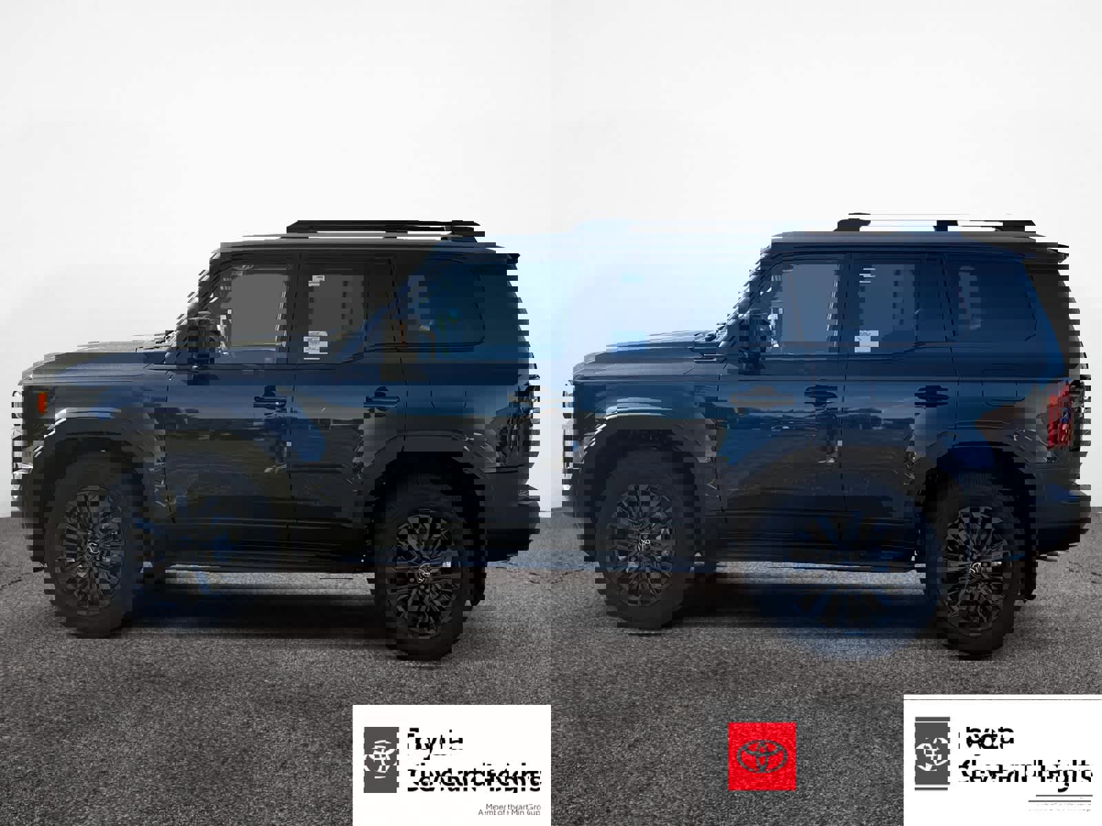 New 2025 Toyota Land Cruiser w/ Premium Package image 2