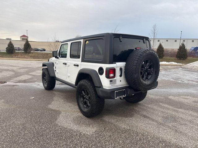 Used 2022 Jeep Wrangler Unlimited Sport image 7
