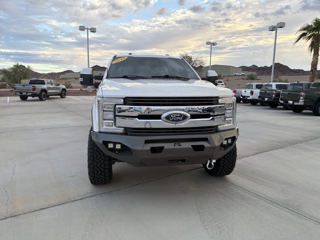 Used 2018 Ford F350 King Ranch w/ King Ranch Ultimate Package AWD/4WD image 2