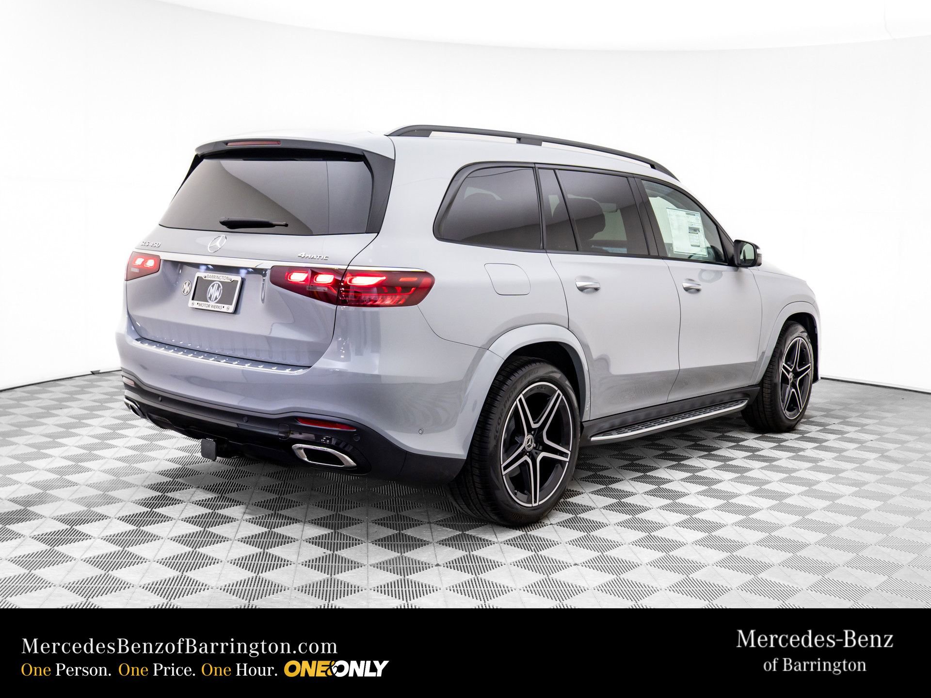 New 2026 Mercedes-Benz GLS 450 GLS 450 image 6