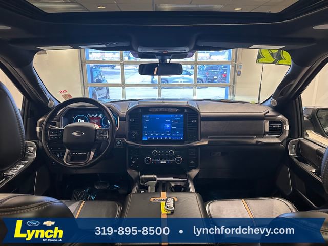 Used 2022 Ford F150 Platinum w/ Equipment Group 701A High image 10