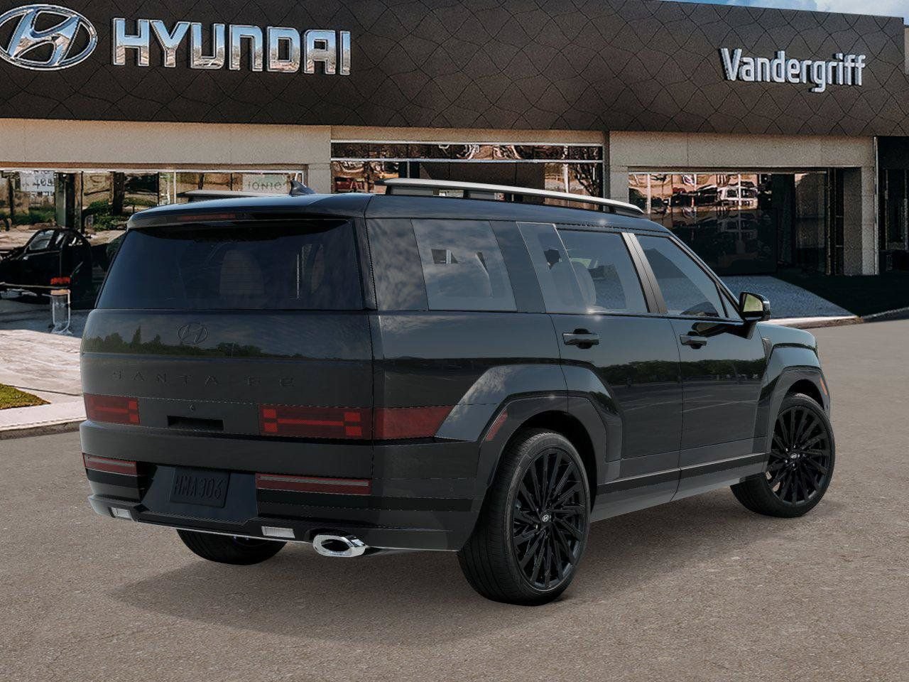 New 2027 Hyundai Santa Fe Calligraphy FWD image 4