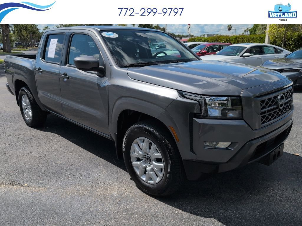 Used 2024 Nissan Frontier SV w/ SV Convenience Package