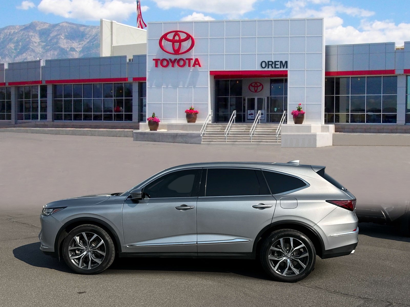 Used 2022 Acura MDX w/ Technology Package AWD/4WD image 6