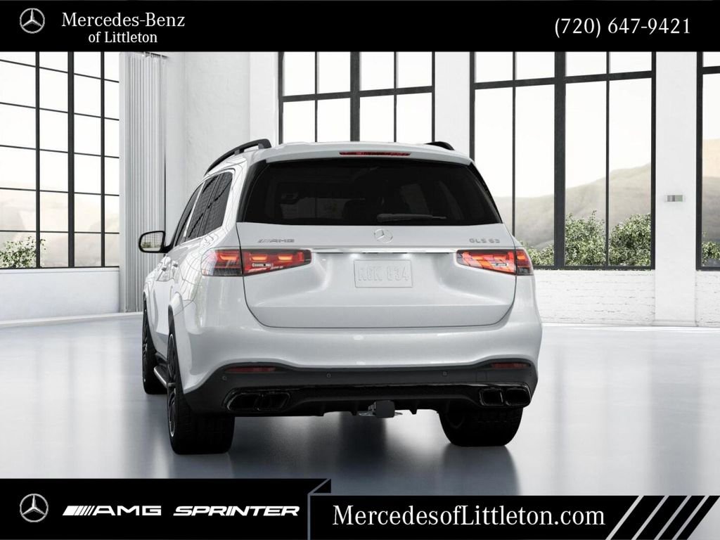 New 2026 Mercedes-Benz GLS 63 AMG 4MATIC image 26