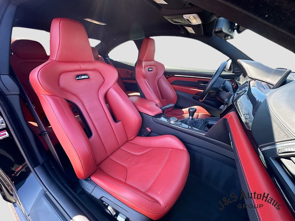 Used 2019 BMW M4 Coupe w/ Competition Package RWD image 34