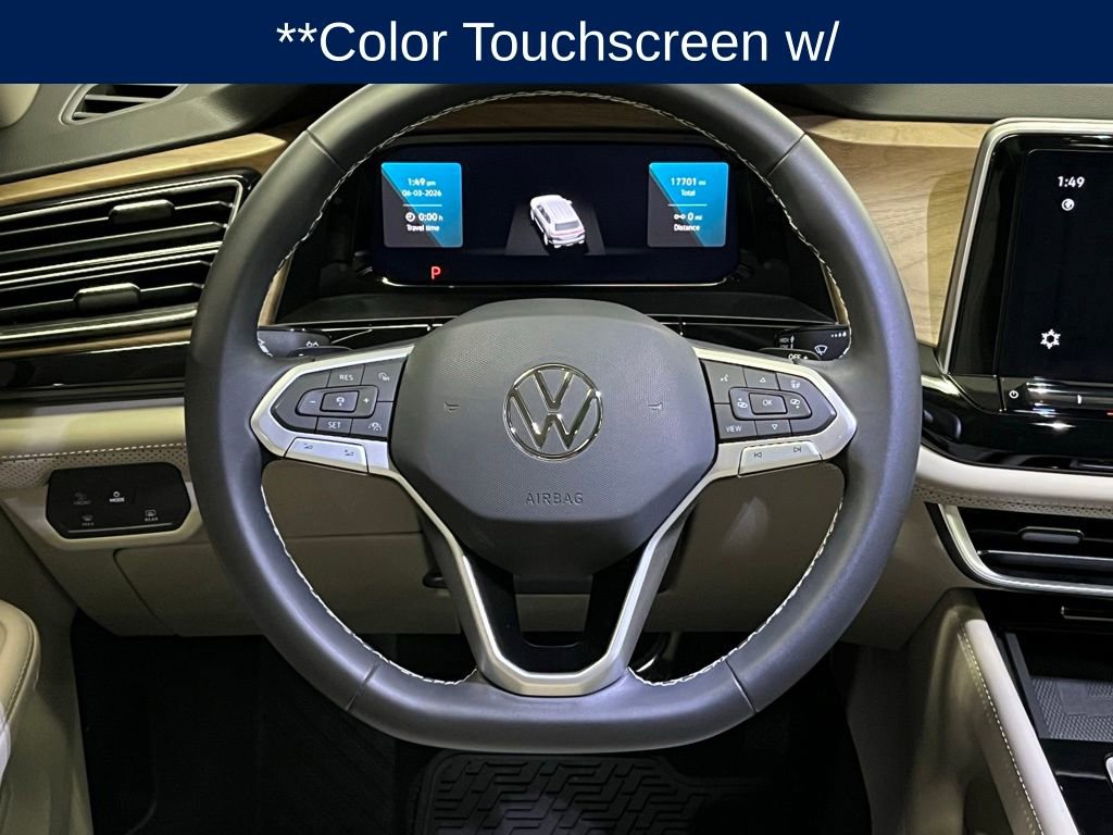 Used 2024 Volkswagen Atlas SE w/ Panoramic Sunroof Package AWD/4WD image 9