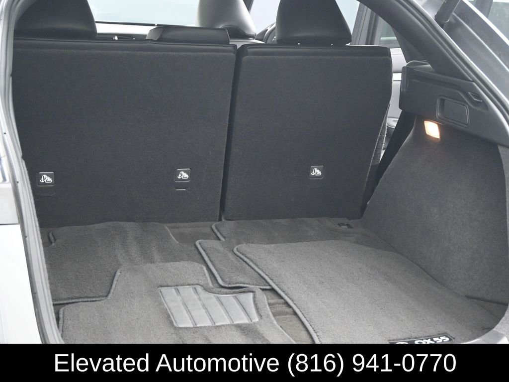 Used 2025 INFINITI QX55 Luxe w/ Cargo Package image 21
