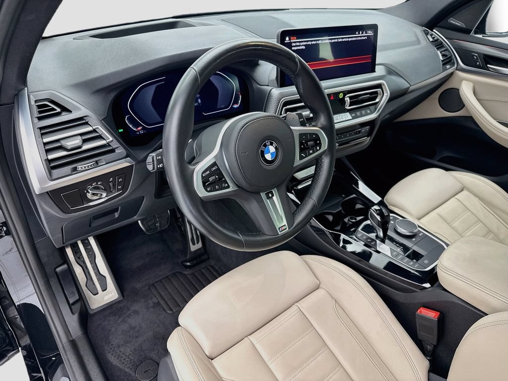 Certified 2023 BMW X3 xDrive30i w/ M Sport Package AWD/4WD image 9