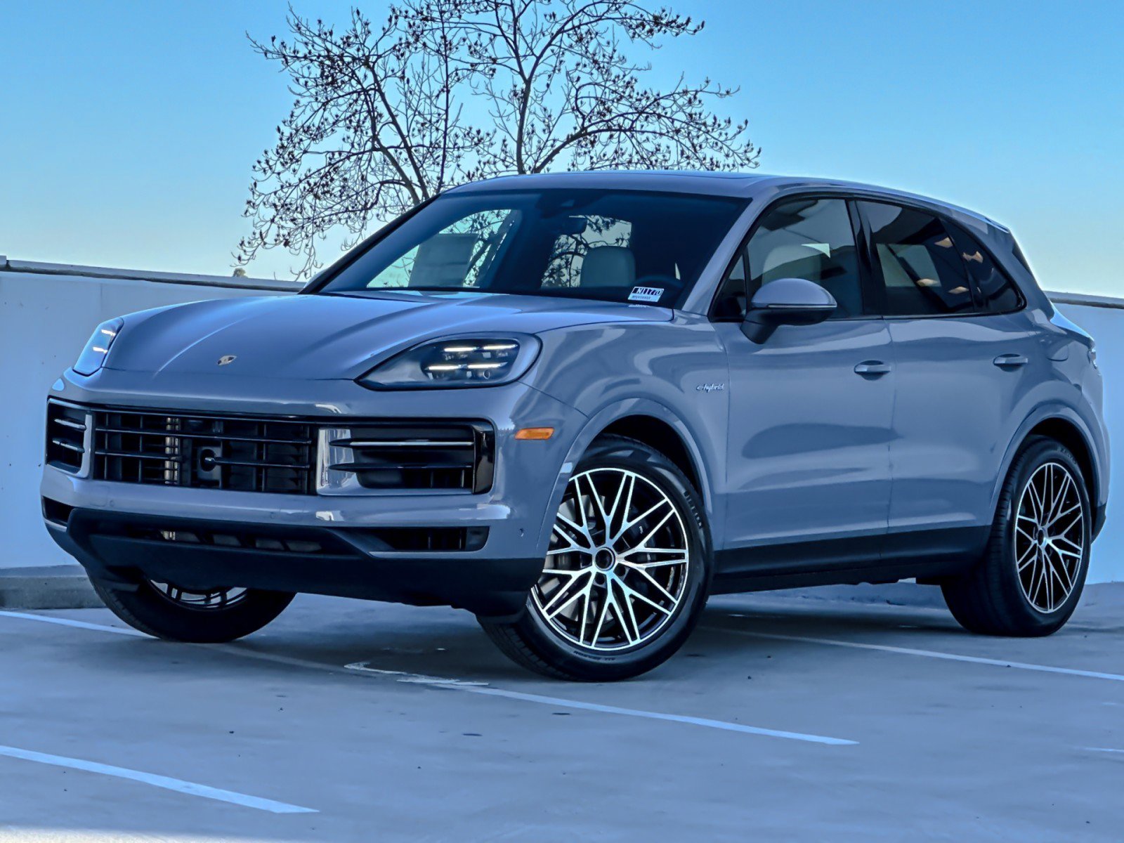 New 2026 Porsche Cayenne E-Hybrid image 1