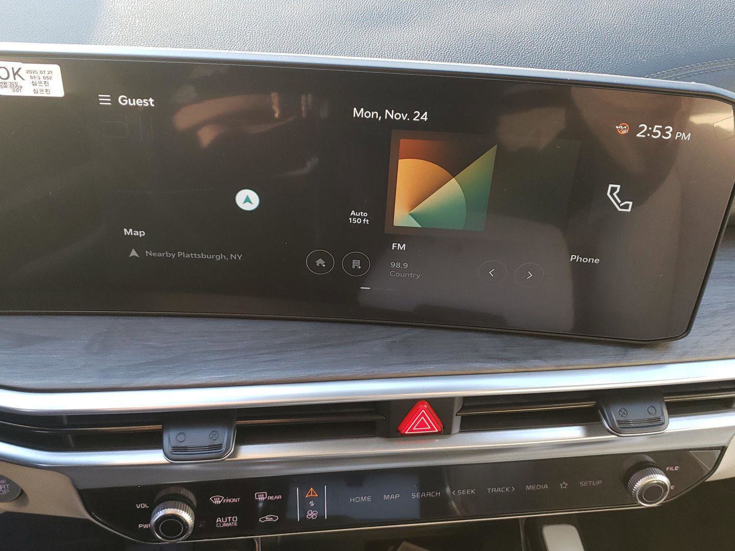 New 2026 Kia Sorento SX image 16