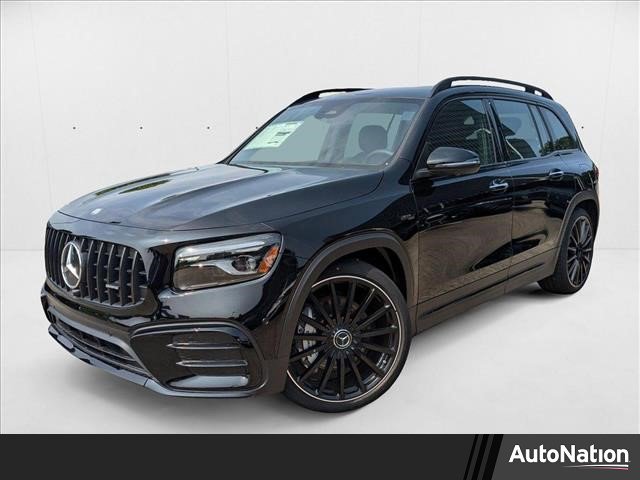 New 2025 Mercedes-Benz GLB 35 AMG 4MATIC