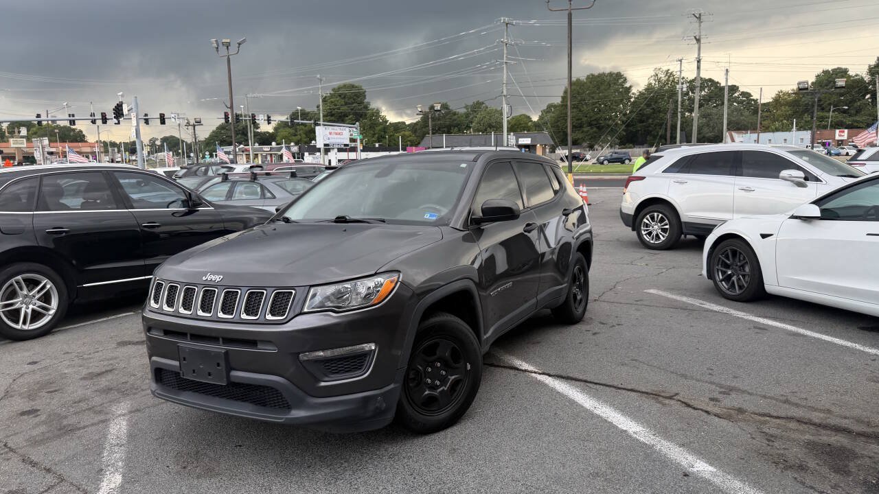 Used 2020 Jeep Compass Sport FWD image 4