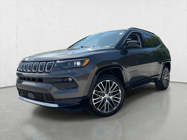 Certified 2022 Jeep Compass Limited w/ Elite Group image 1