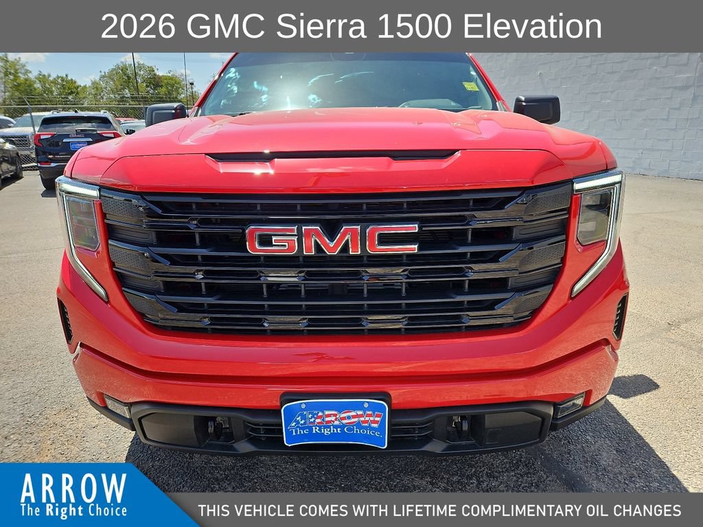 Used 2026 GMC Sierra 1500 Elevation AWD/4WD image 3