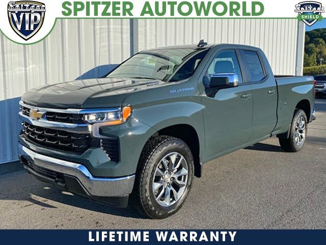 New 2026 Chevrolet Silverado 1500 LT