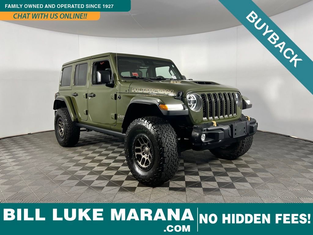 Used 2022 Jeep Wrangler Unlimited Rubicon w/ Xtreme Recon 35" Tire Package