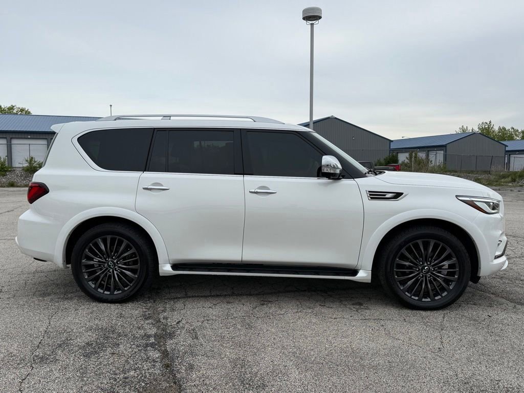 Certified 2022 INFINITI QX80 4WD image 5