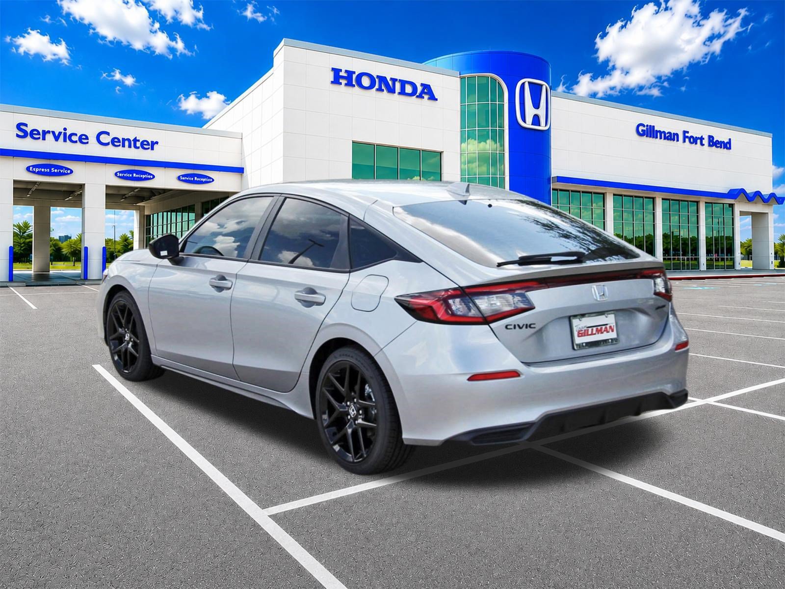 New 2026 Honda Civic Sport image 5