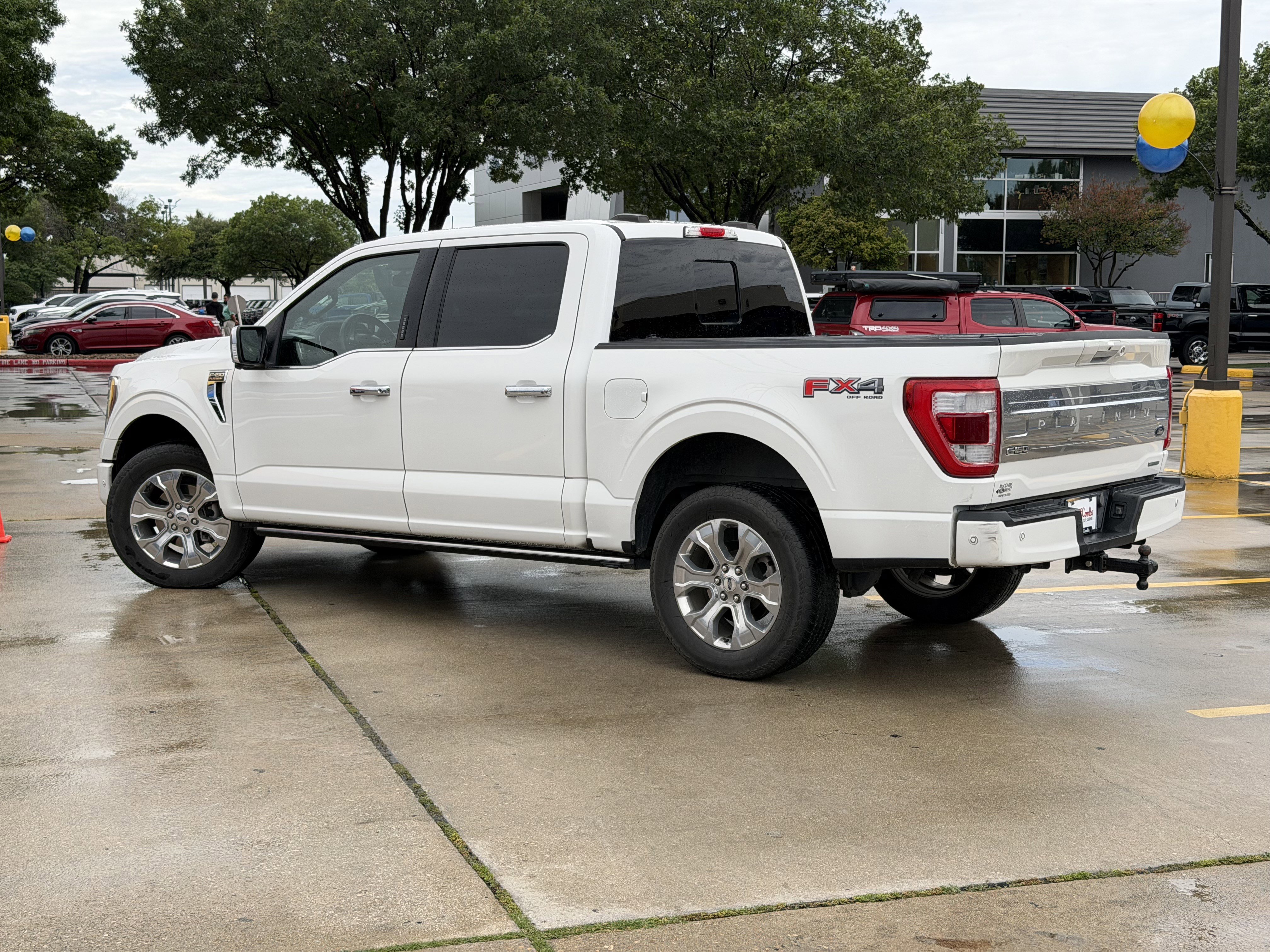 Used 2023 Ford F150 Platinum w/ Equipment Group 701A High AWD/4WD image 11