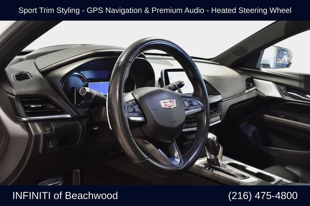 Used 2023 Cadillac CT4 Sport image 3