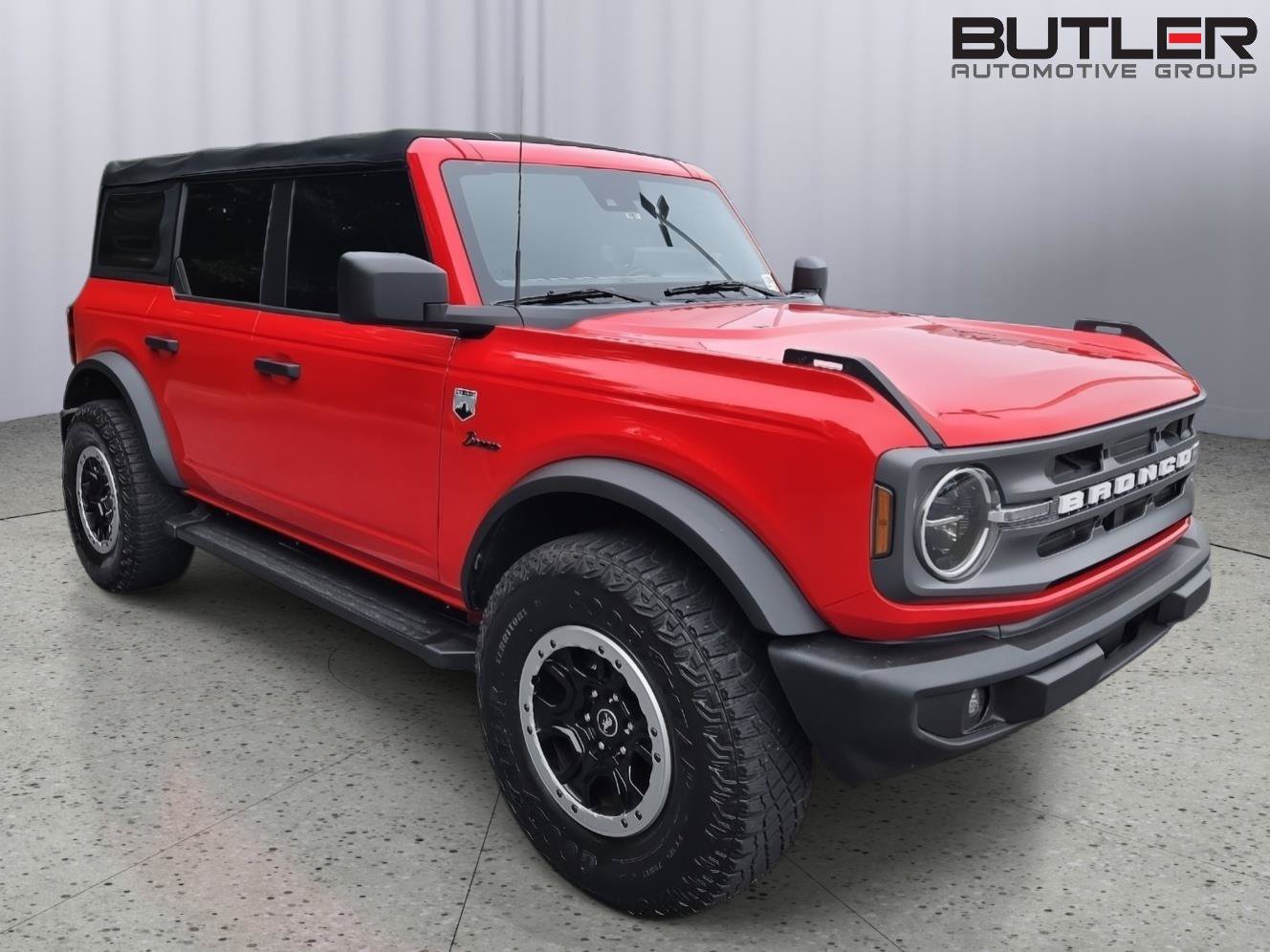 Used 2021 Ford Bronco Big Bend AWD/4WD image 2