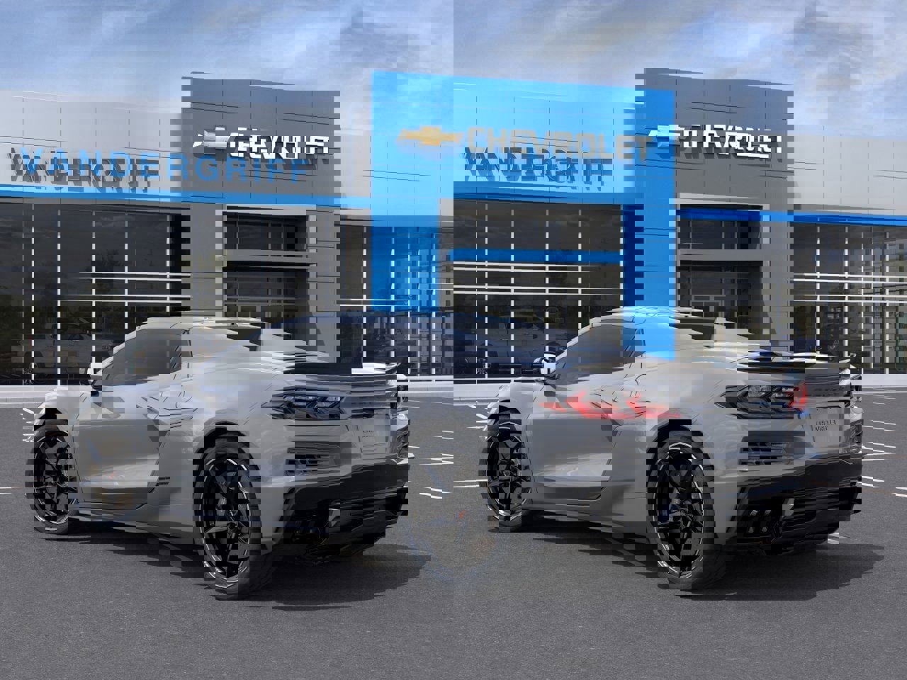 New 2025 Chevrolet Corvette E-Ray image 3