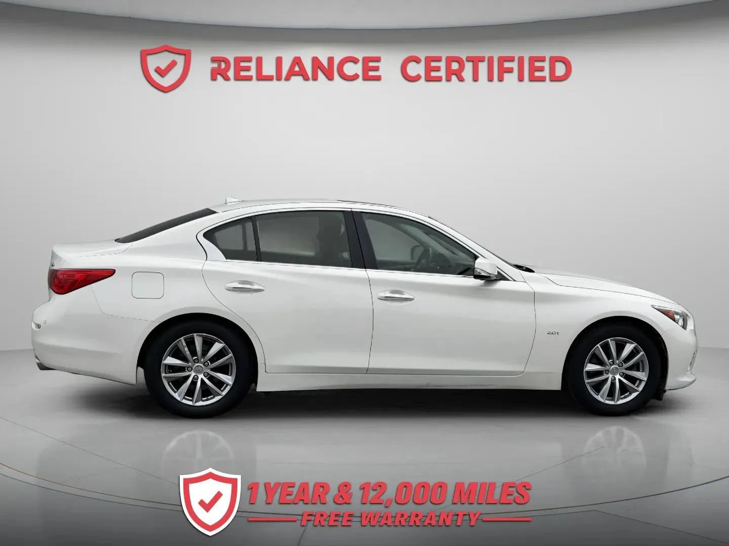 Used 2016 INFINITI Q50 Premium w/ Driver Assistance Package AWD/4WD image 7