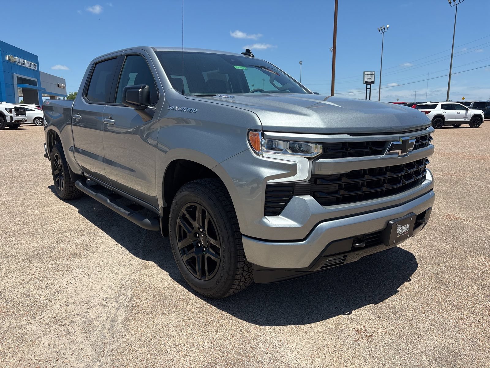 New 2026 Chevrolet Silverado 1500 RST w/ RST Select Package AWD/4WD image 8