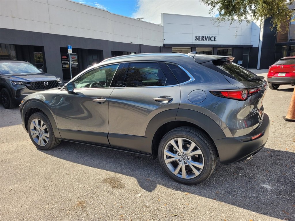 Certified 2025 MAZDA CX-30 AWD 2.5 S w/ Premium Package image 7