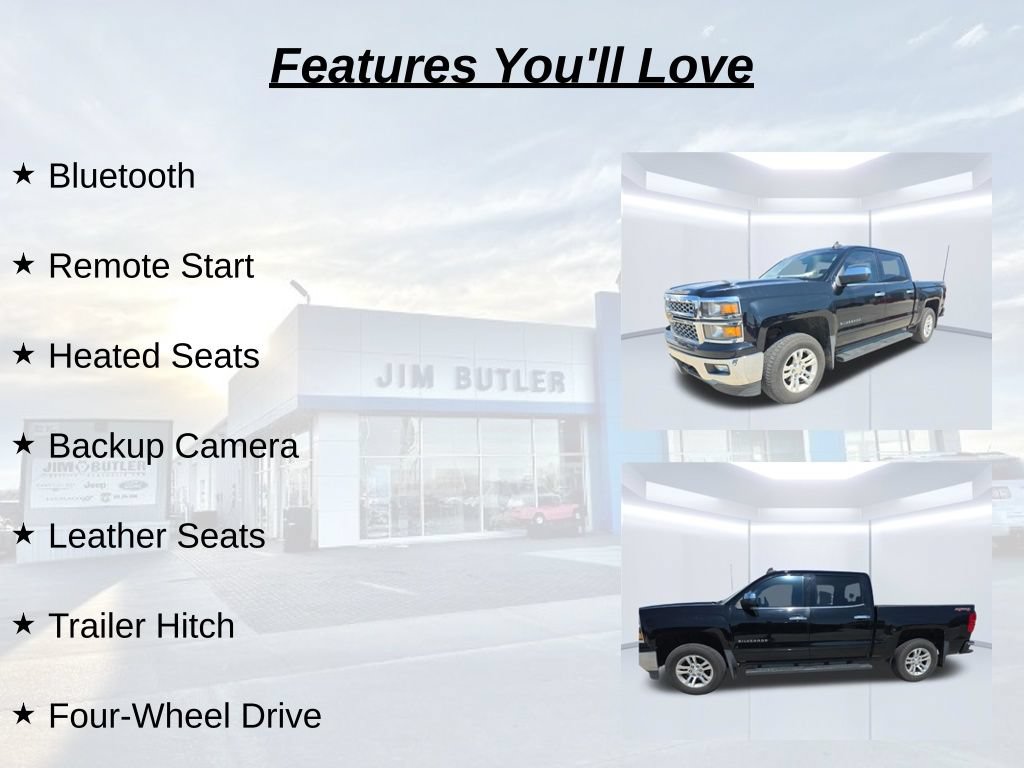Used 2015 Chevrolet Silverado 1500 LT w/ All Star Edition AWD/4WD image 7