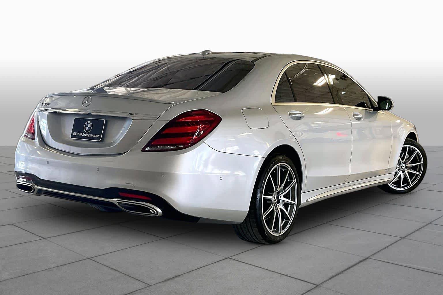 Used 2020 Mercedes-Benz S 450 Sedan image 11