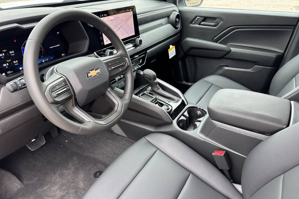 New 2026 Chevrolet Colorado W/T w/ WT Custom Package RWD image 10