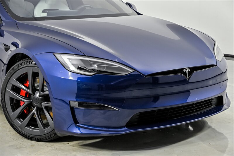 Used 2024 Tesla Model S Plaid AWD/4WD image 2