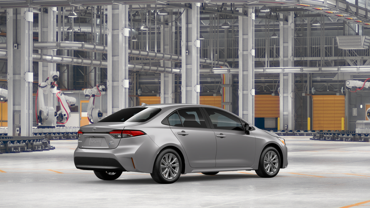 New 2026 Toyota Corolla LE FWD image 10