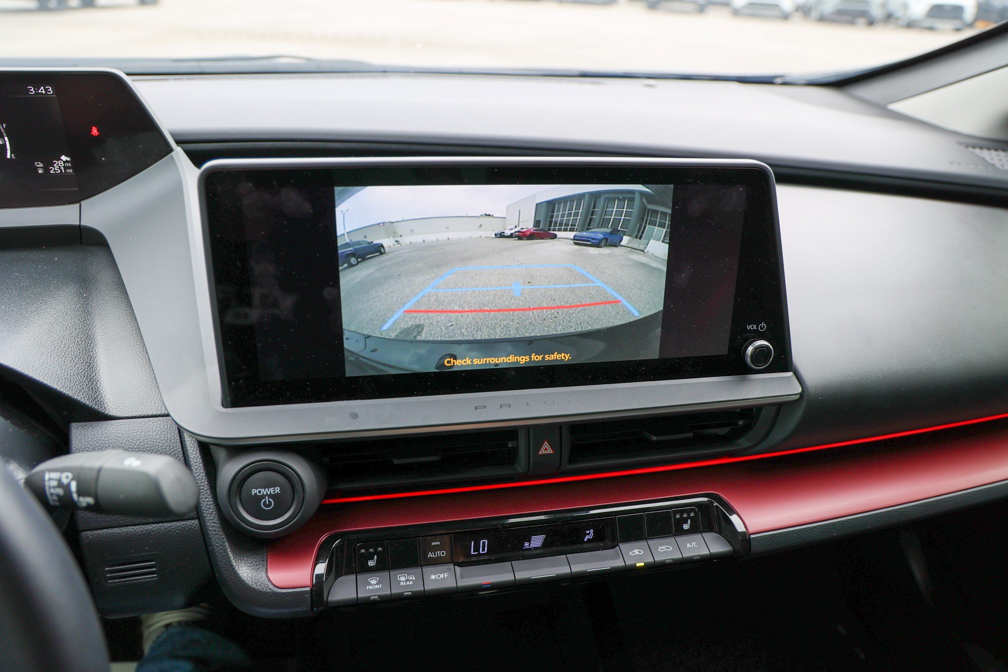 Certified 2026 Toyota Prius Plug-In Hybrid FWD image 22