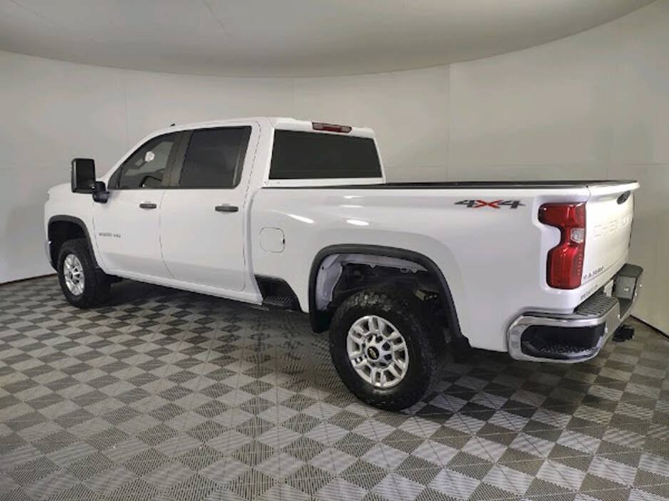 Used 2024 Chevrolet Silverado 2500 W/T w/ WT Fleet Convenience Package AWD/4WD image 7