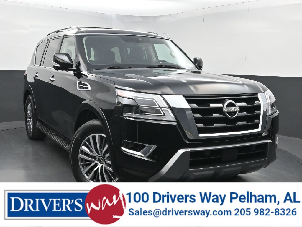 Used 2023 Nissan Armada SL w/ Captain's Chairs Package